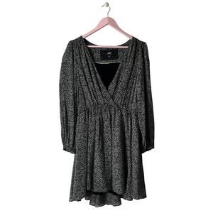 Anthropologie Maeve Cheetah Print Dress